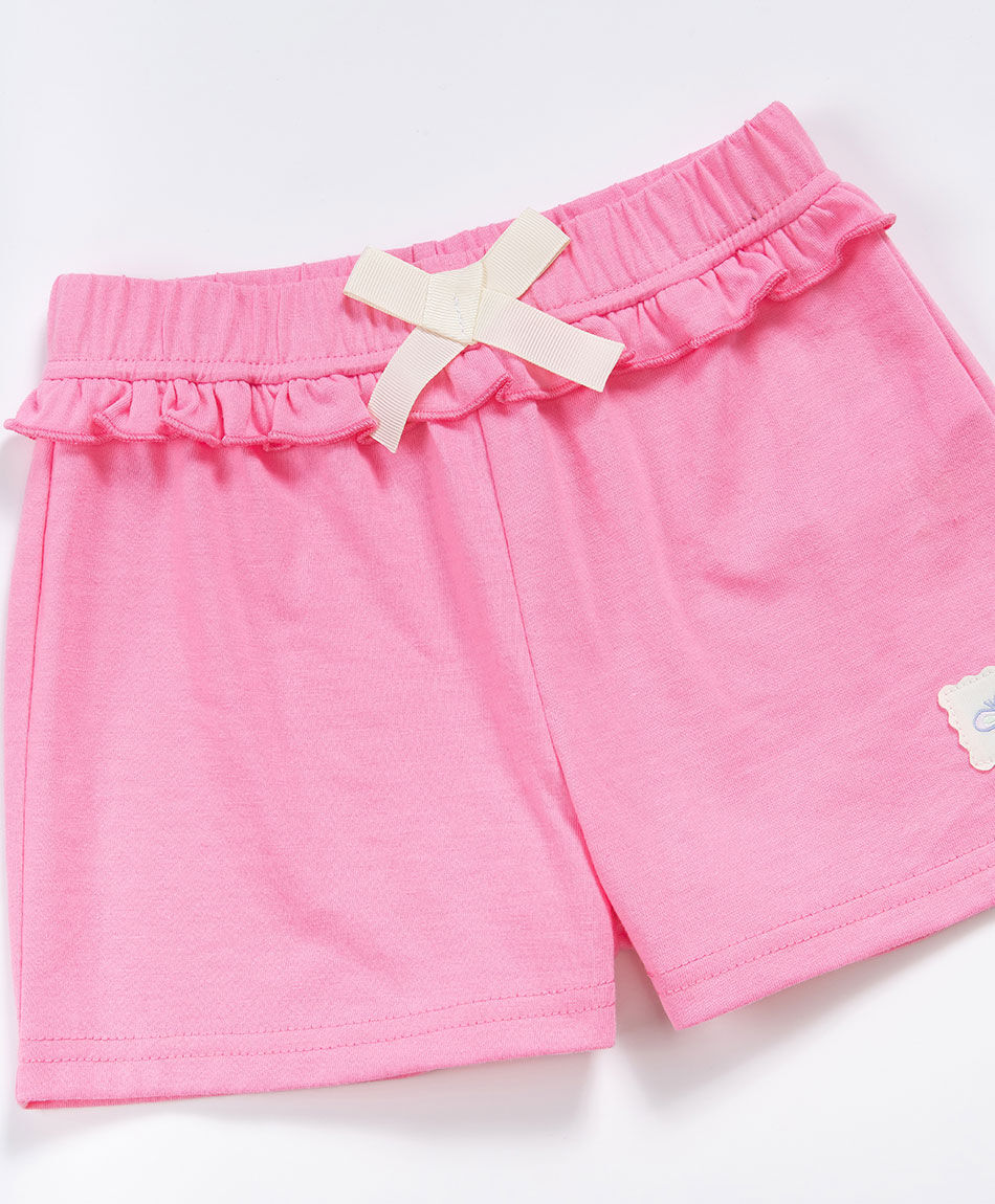 Short beb&eacute; vuelo rosado