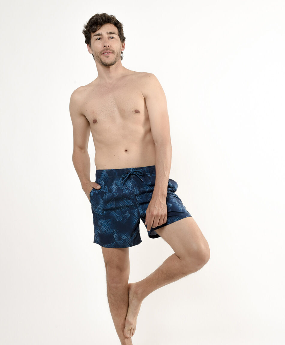 Traje de ba&ntilde;o hombre tri&aacute;ngulos
