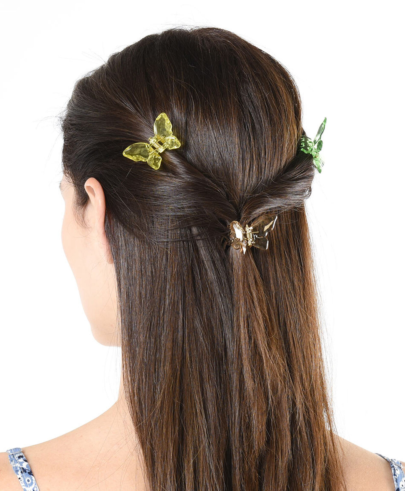 Set 3 trabas mujer mariposas Set 3 trabas mujer mariposas