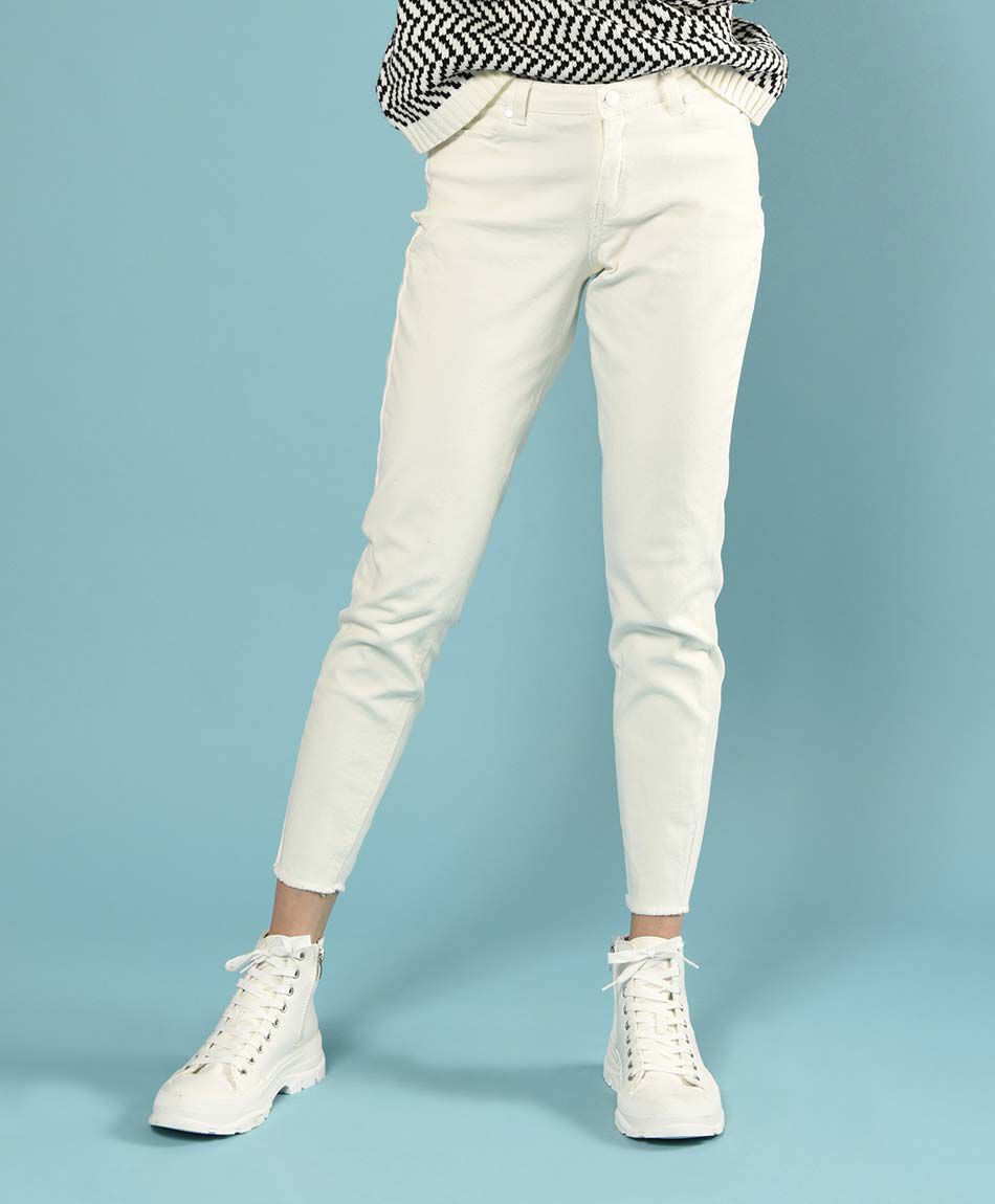 Jeans tiro alto skinny fit