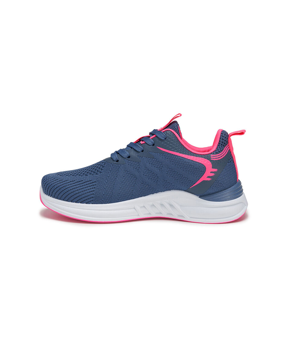 Zapatilla deportiva mujer blue