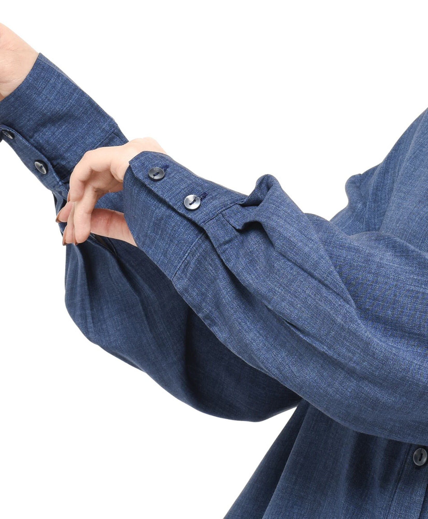 Blusa mujer camisera denim Blusa mujer camisera denim