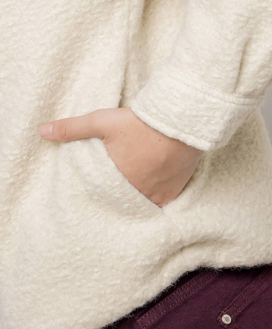 Chaqueta mujer bolsillos invierno