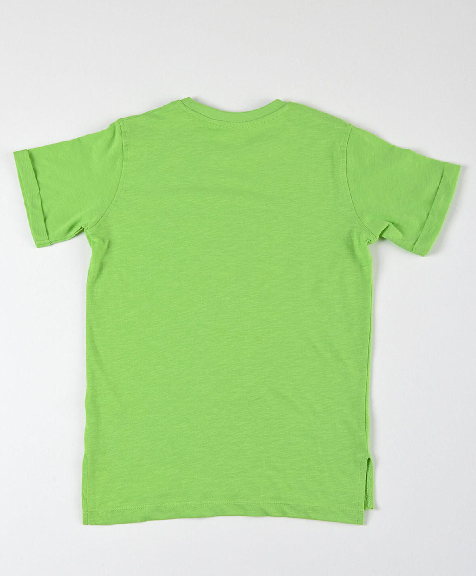 Polera niño urban verde Polera niño urban verde