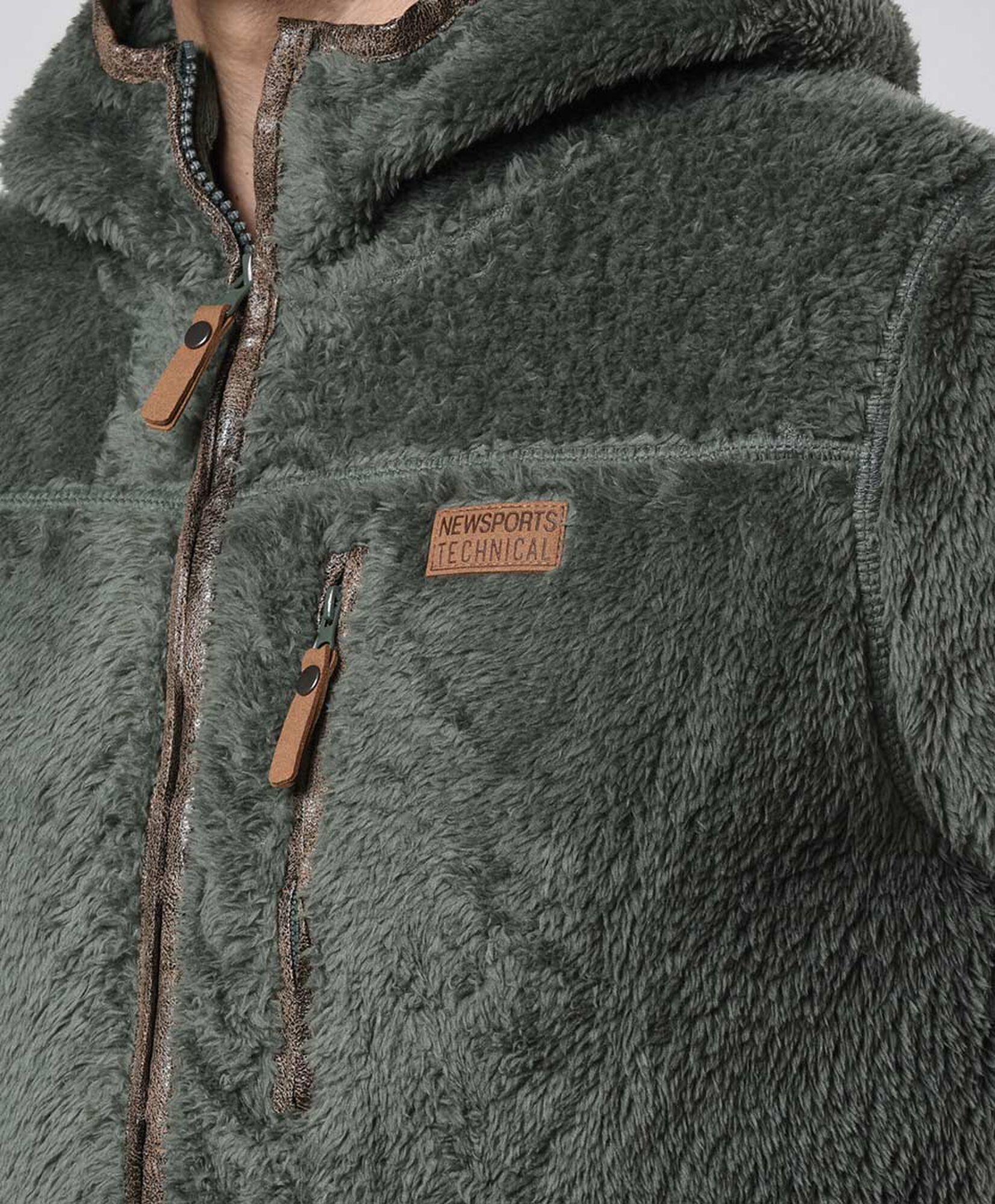 Polar deportivo hombre plush bolsillos Polar deportivo hombre plush bolsillos