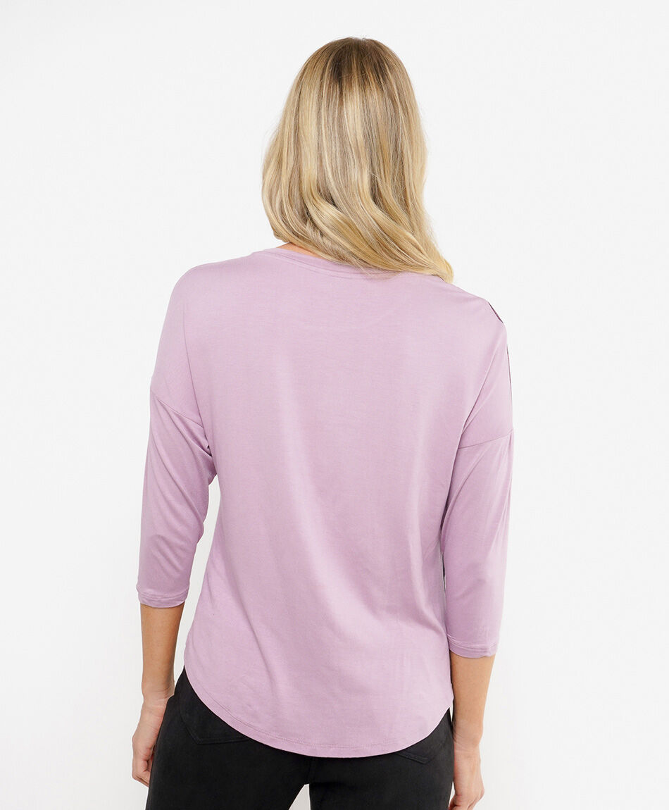 Polera mujer mix sat&iacute;n