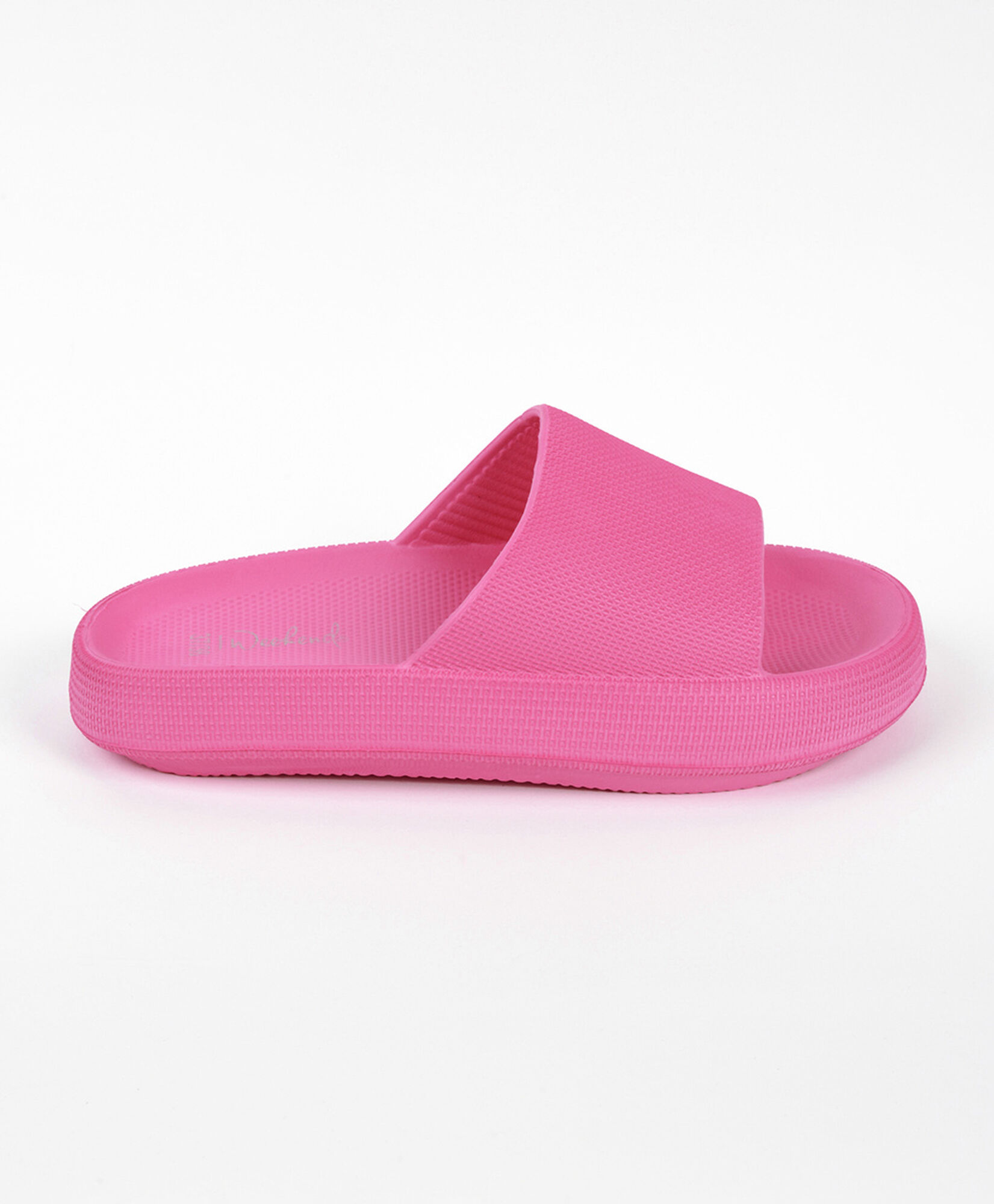 Sandalia mujer slide lisa Sandalia mujer slide lisa