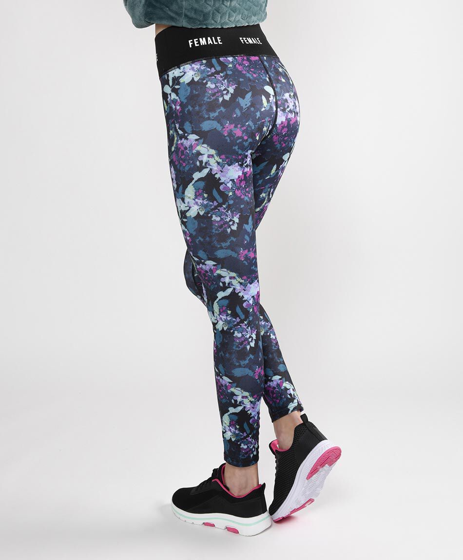 Calza hasta los tobillos tiro alto