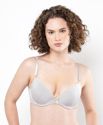 Sostén mujer encaje floreado