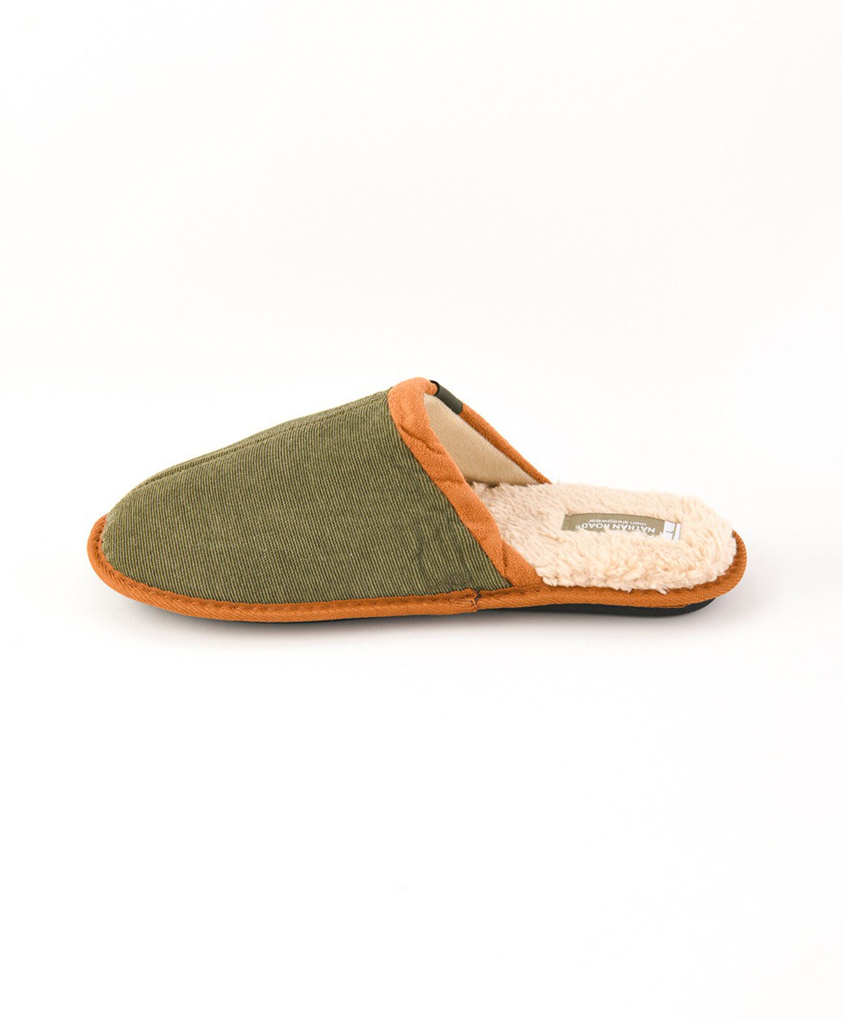 Pantufla hombre verde Pantufla hombre verde