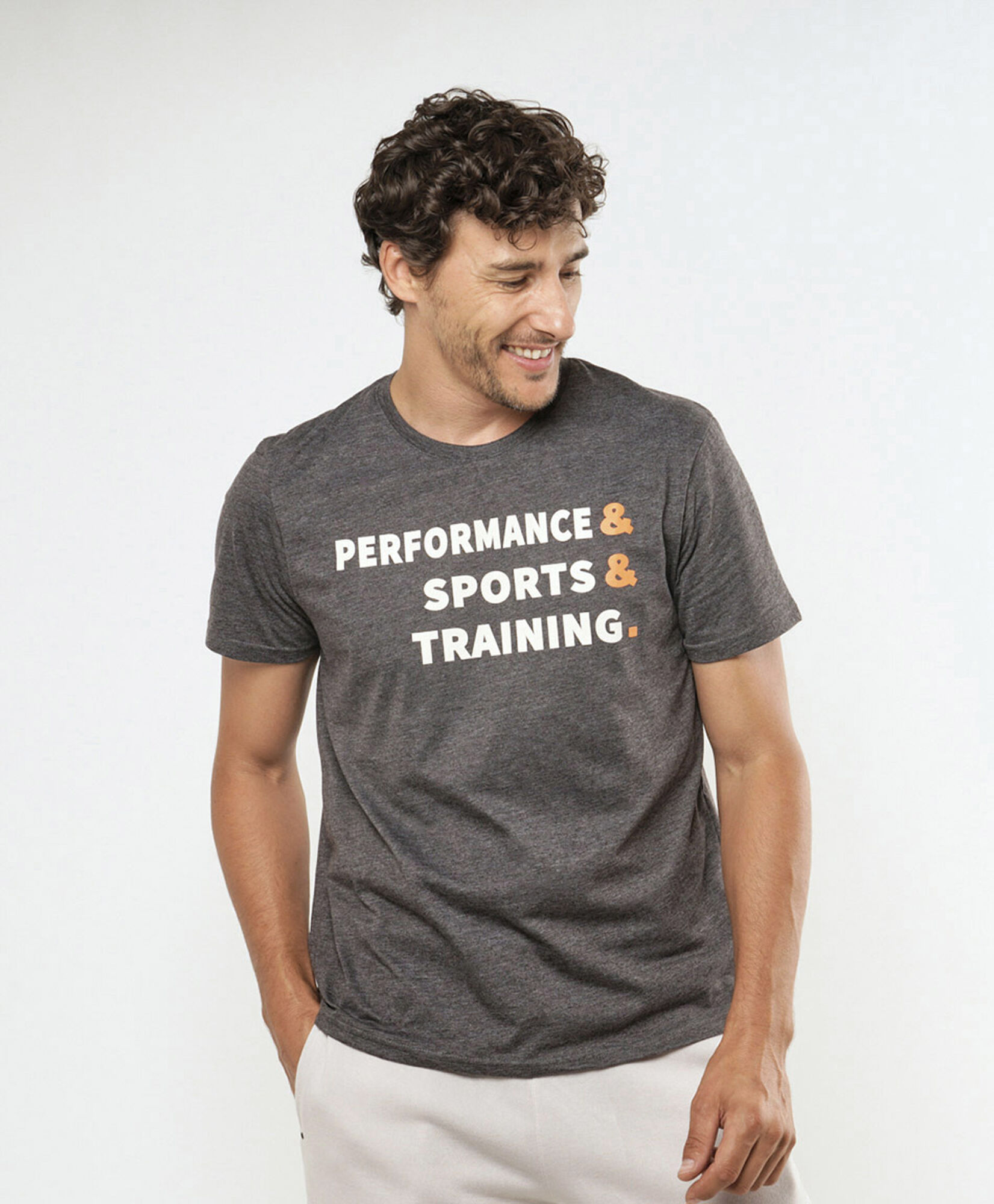 Polera deportiva hombre frase Polera deportiva hombre frase