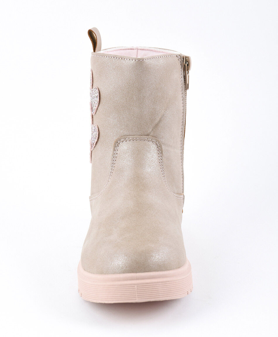 Bota infantil (26 a 31) corazones