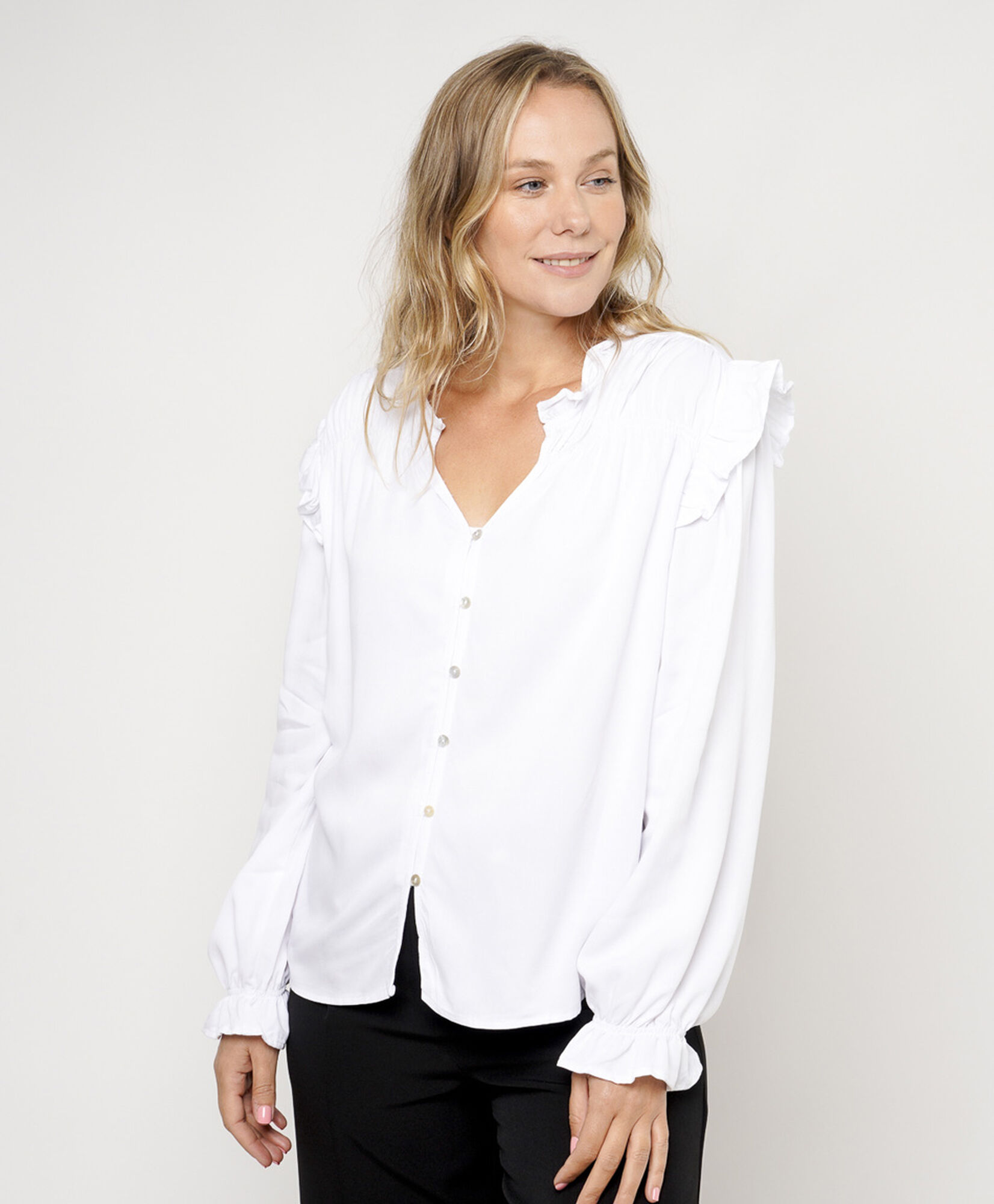 Blusa mujer vuelitos Blusa mujer vuelitos