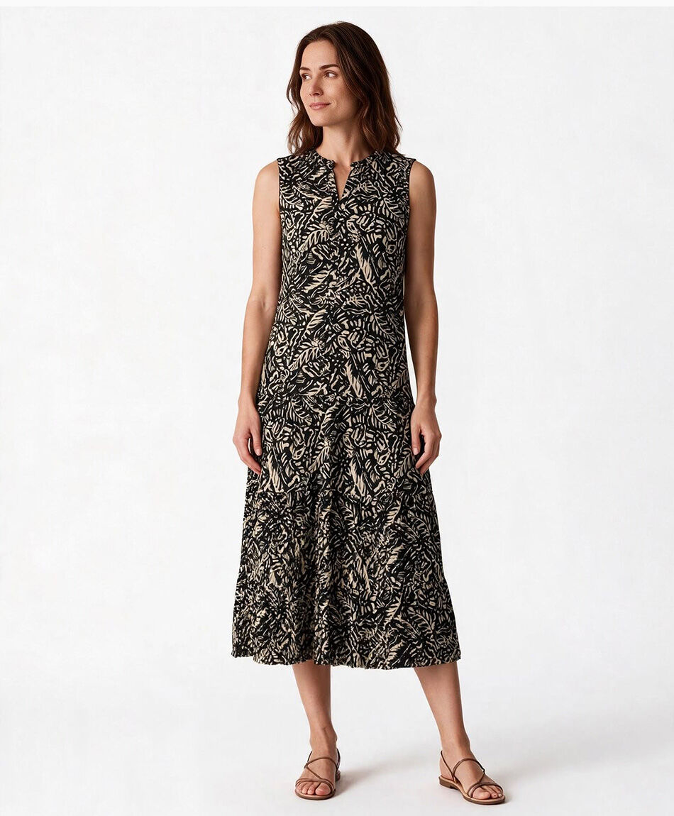 Vestido mujer estampado