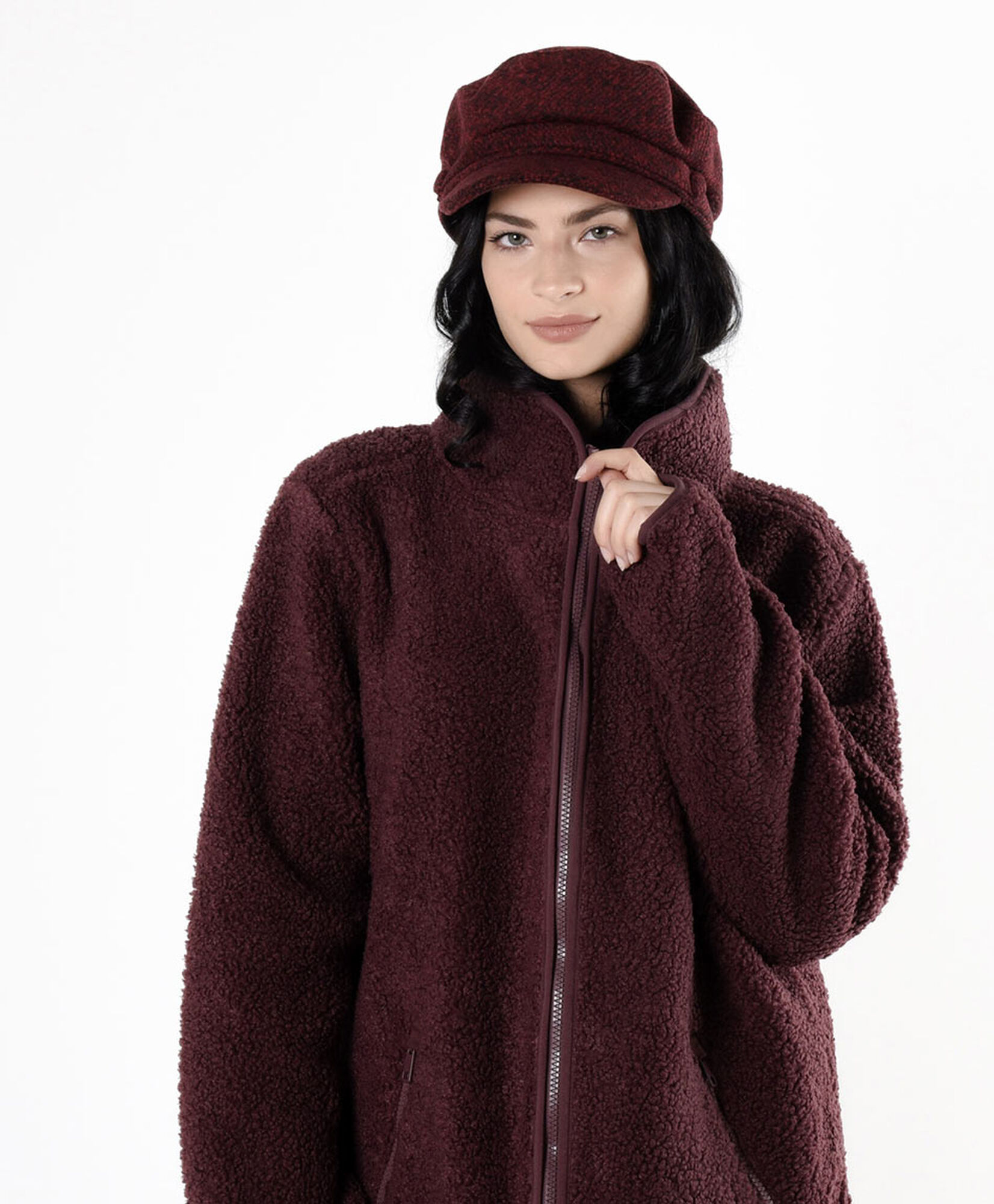 Polar mujer chiporro oversize Polar mujer chiporro oversize