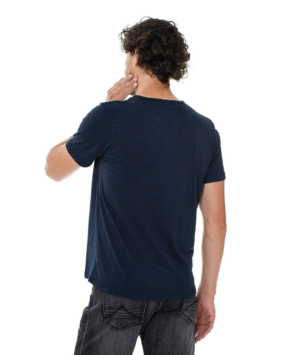 Polera fashion bolsillo