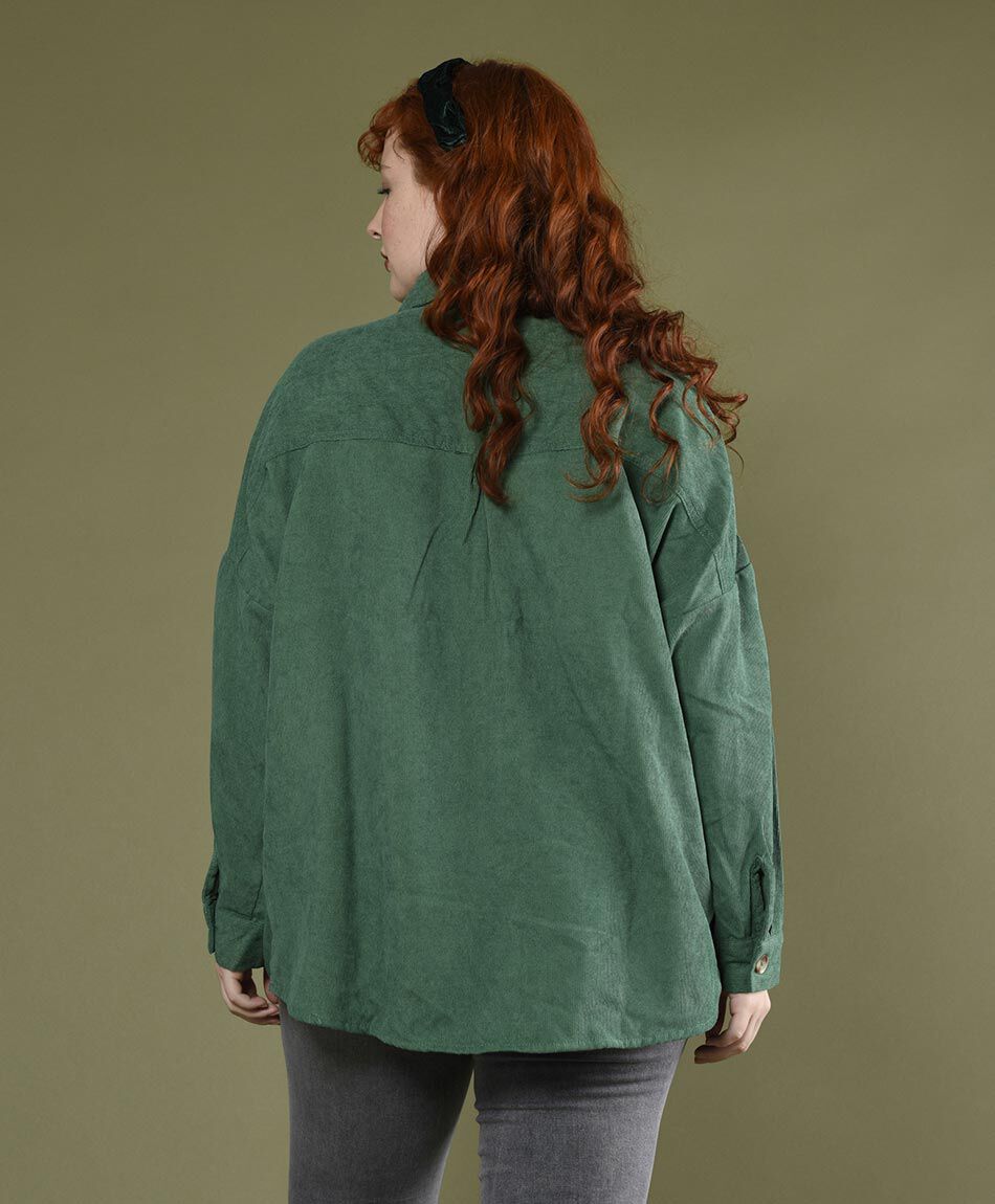 Chaqueta over corderoy