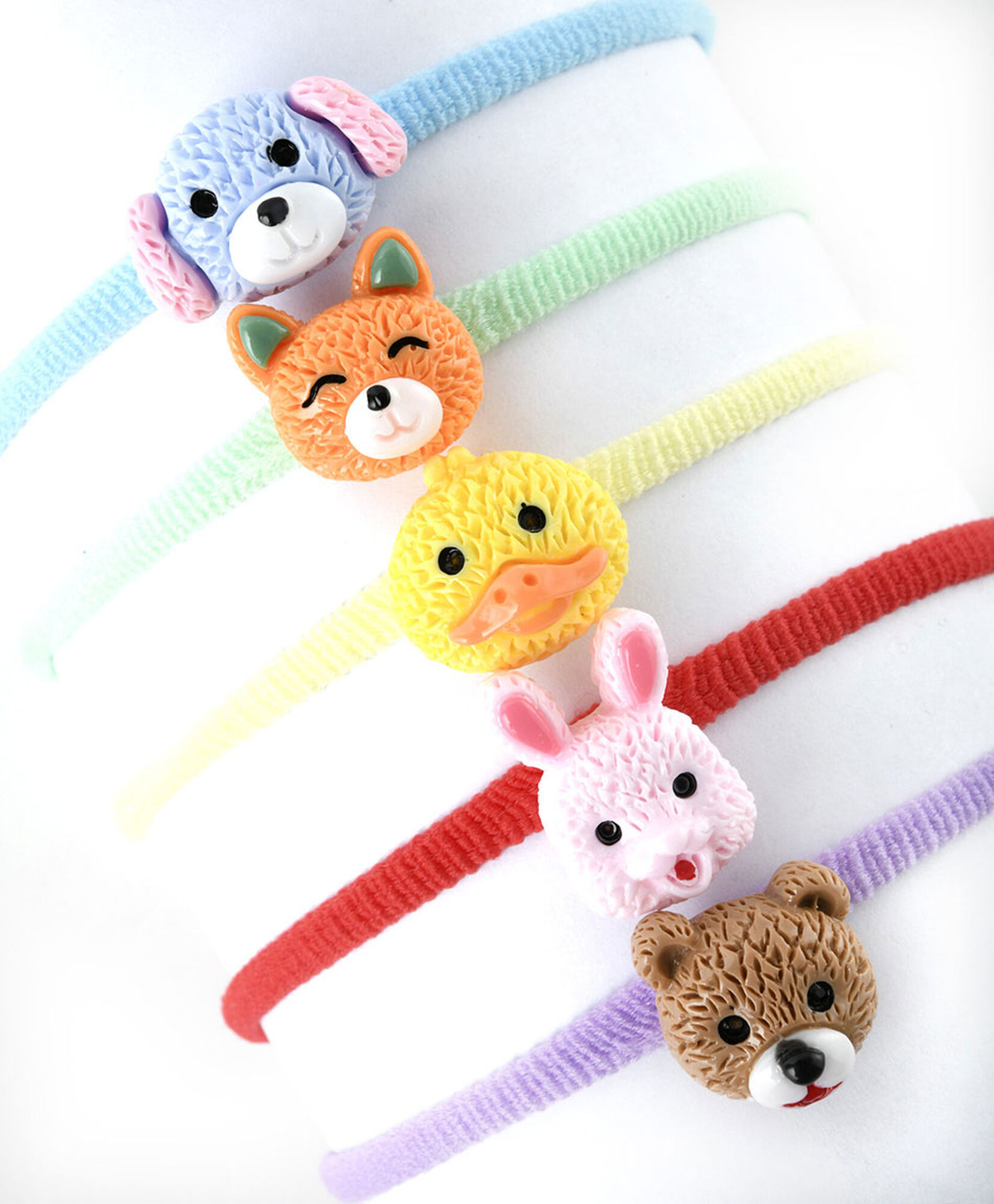 Set 5 colet animalitos Set 5 colet animalitos