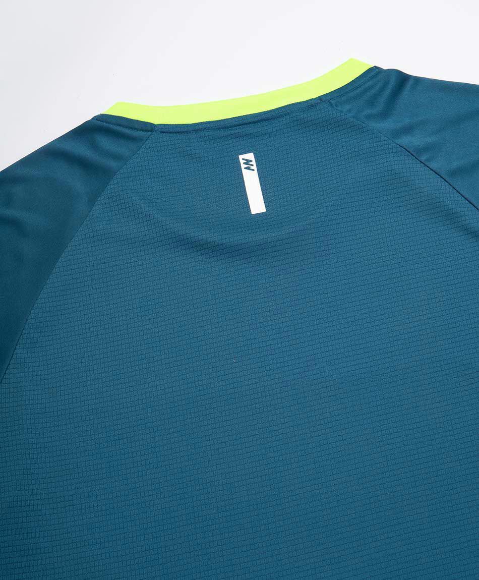 Polera deportiva hombre mix colores