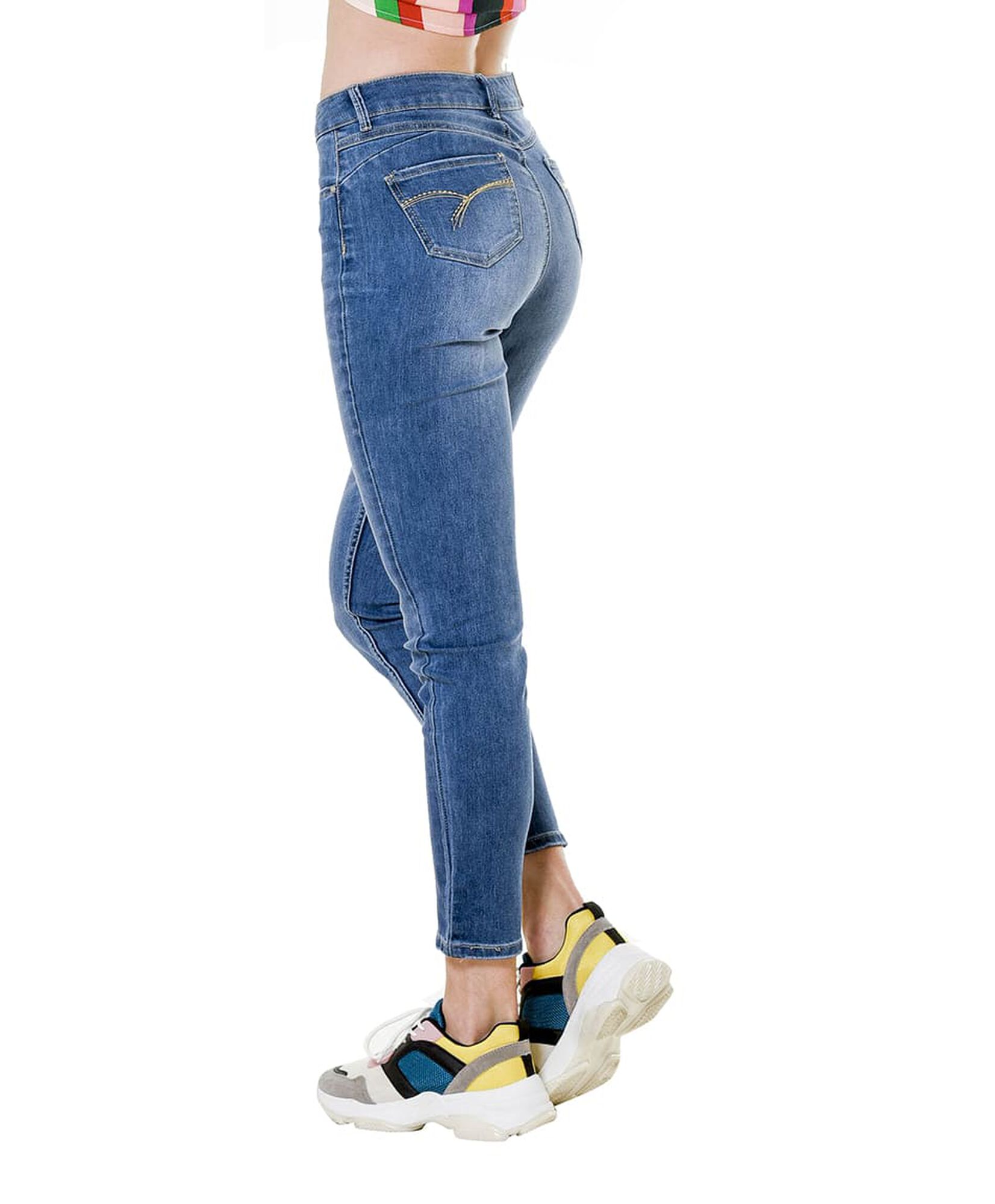 Jeans recto process Jeans recto process