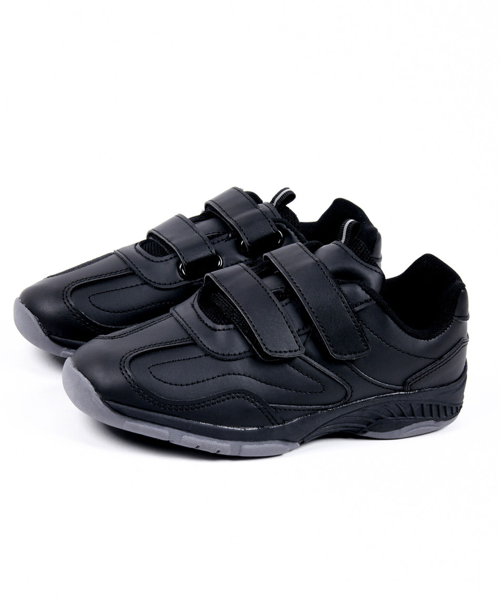 Zapatilla escolar negra Zapatilla escolar negra