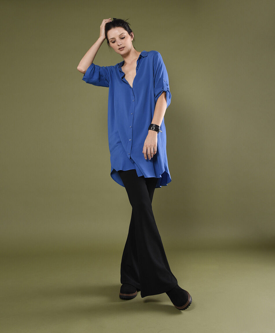 Blusa mujer detalle pu&ntilde;o