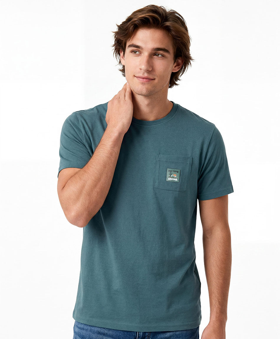 Polera hombre bolsillo arizona