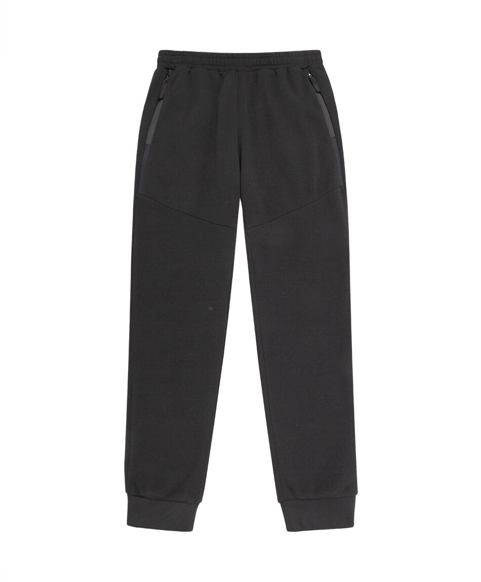 Pantal&oacute;n deportivo hombre jogger black night