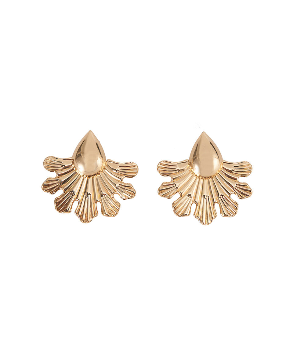 Aros mujer gota p&eacute;talos
