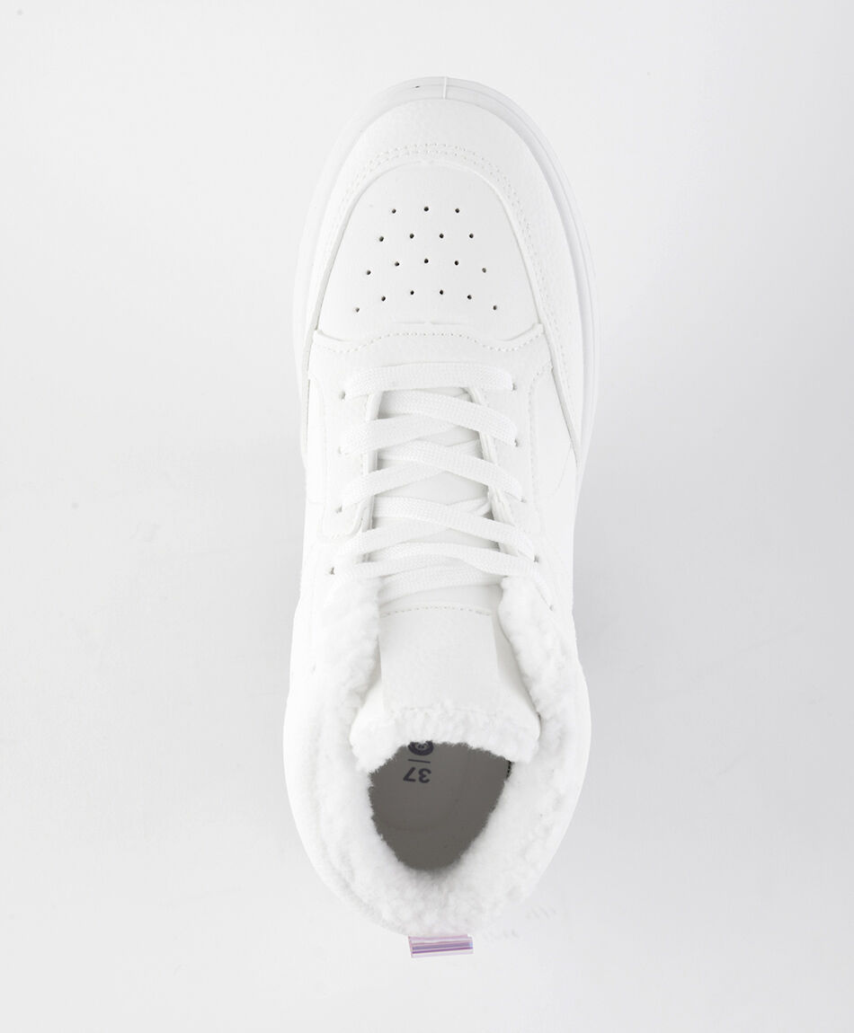 Zapatilla infantil (32 a 37) ca&ntilde;a alta