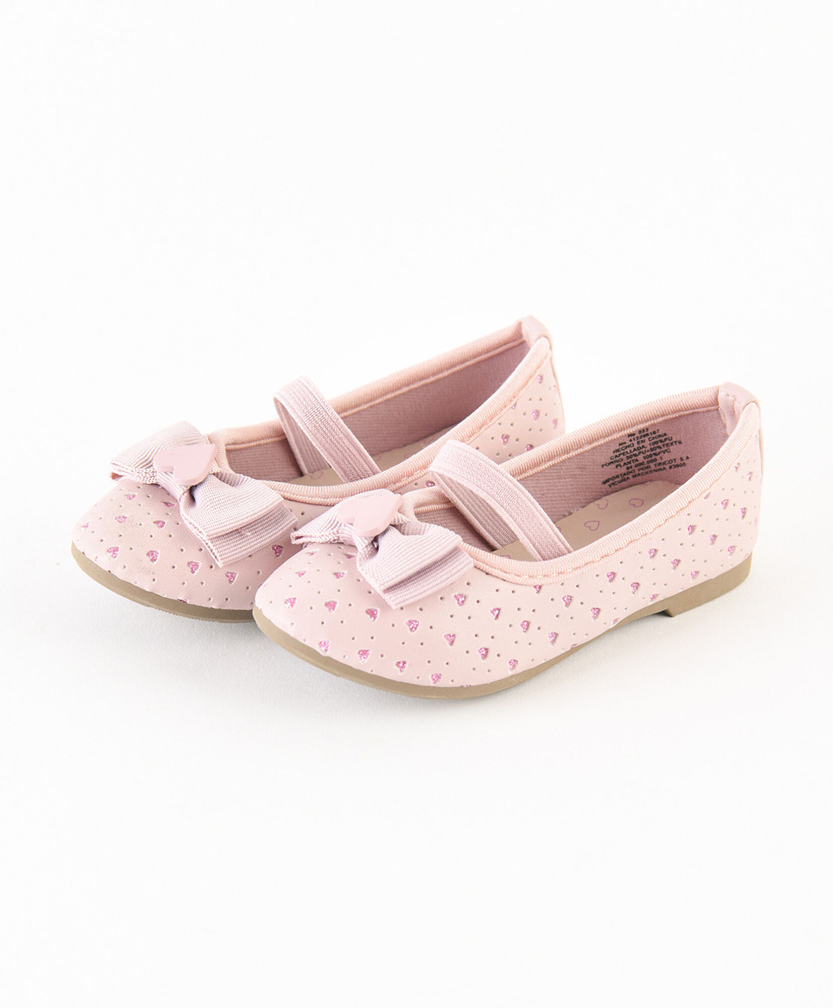 Ballerina infantil (20 a 25) corazones Ballerina infantil (20 a 25) corazones