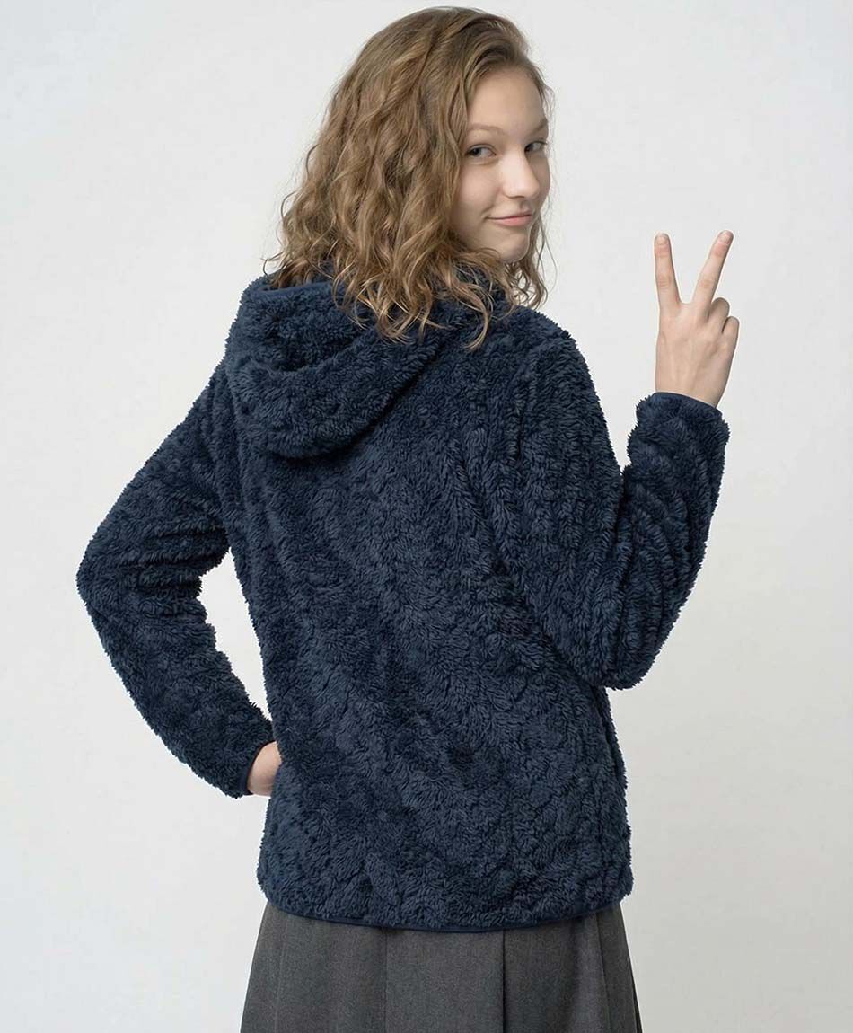 Casaca escolar polar dise&ntilde;o