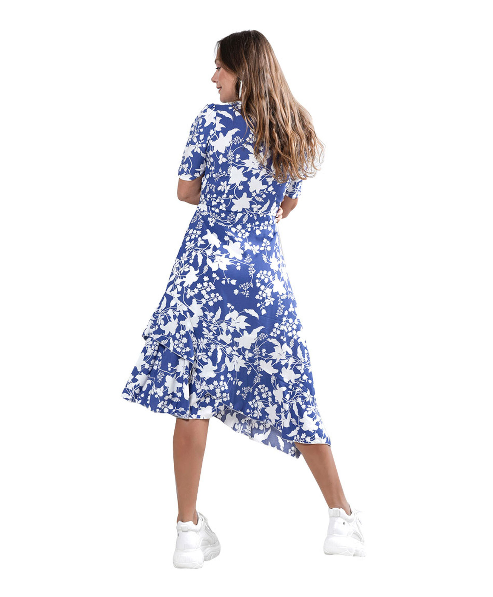 Vestido ruedo irregular Vestido ruedo irregular