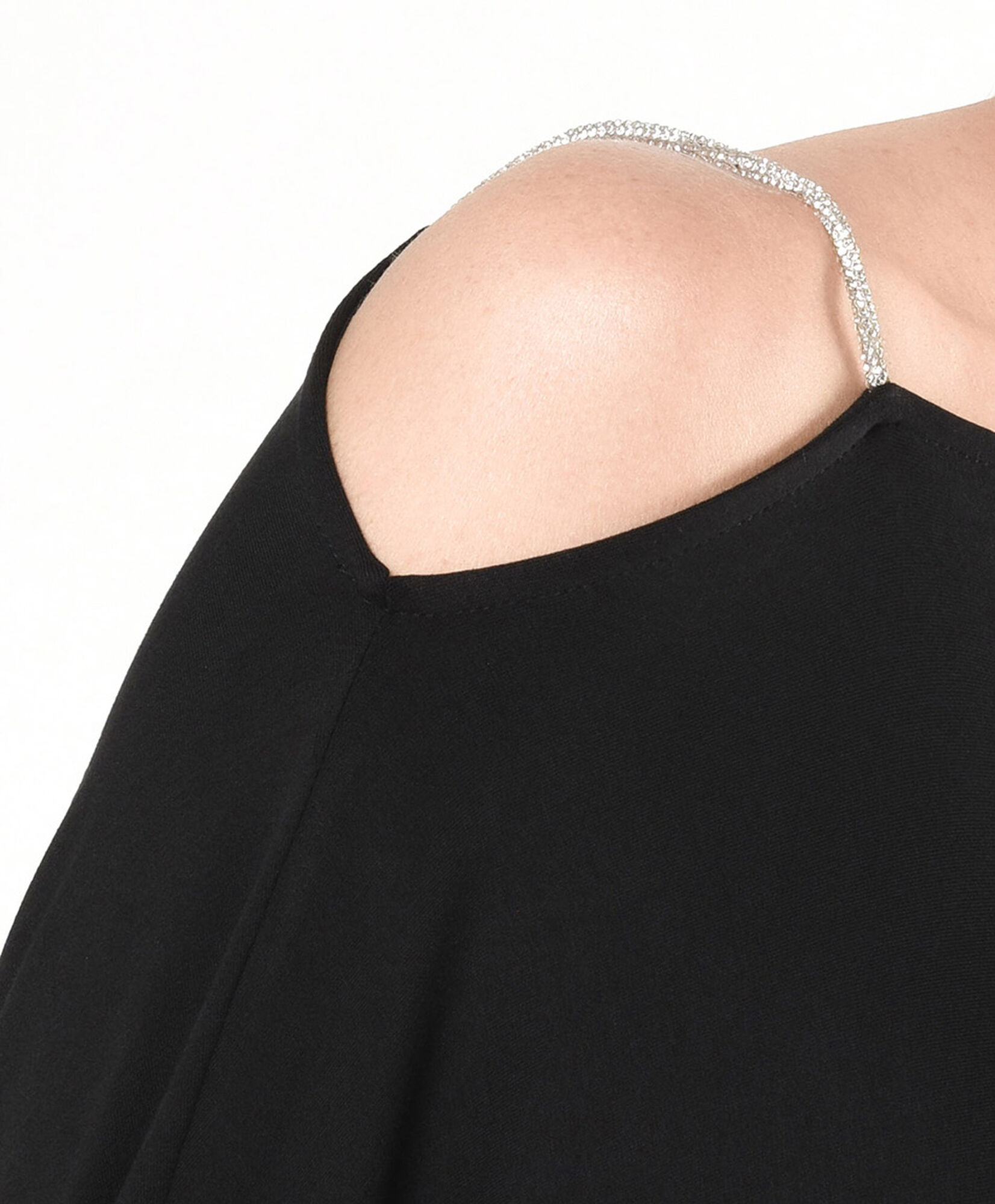 Polera mujer tirante brillante Polera mujer tirante brillante