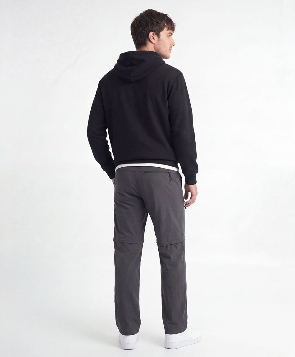 Pantal&oacute;n hombre bermuda outdoor gris
