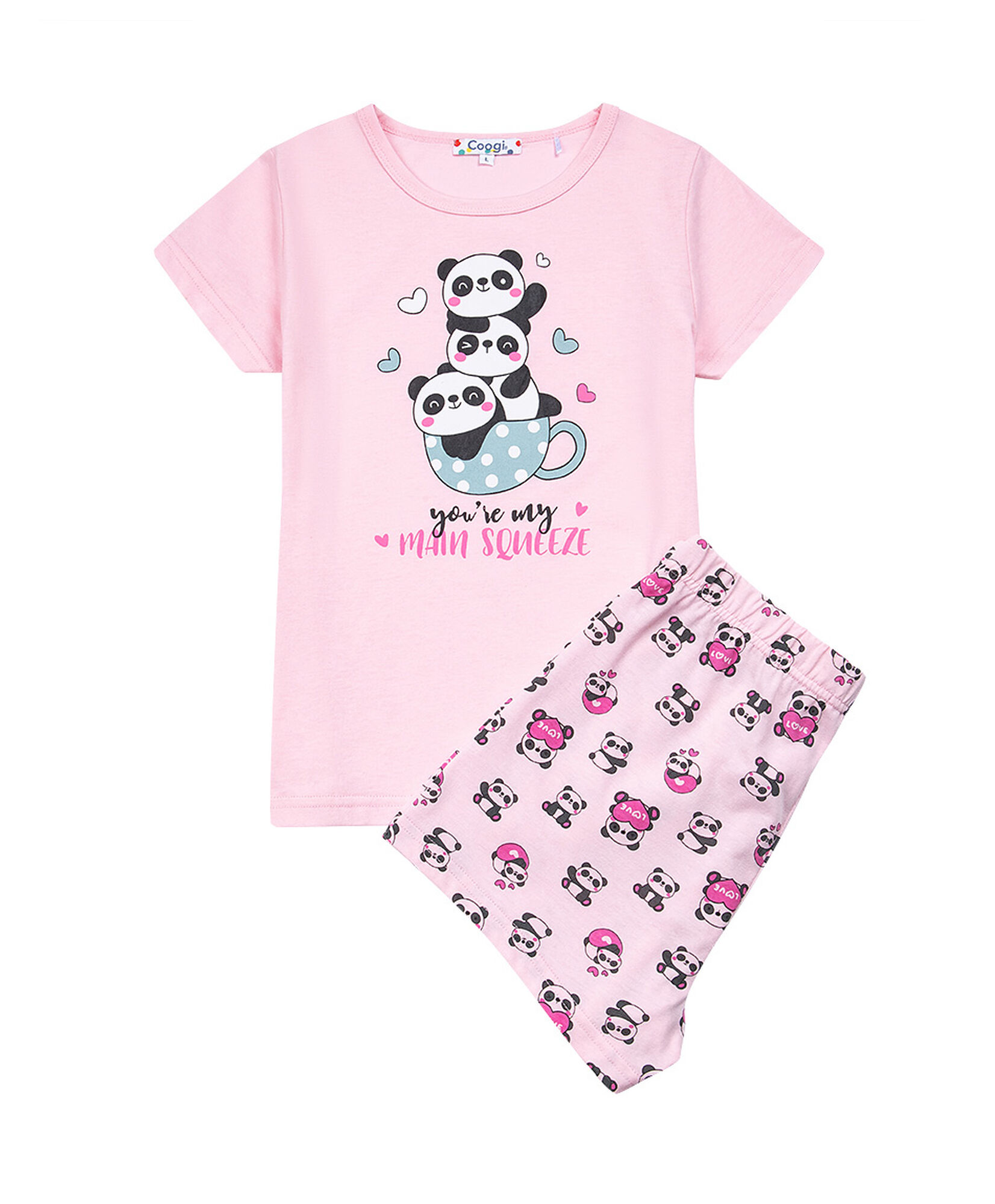 Pijama niña pandas Pijama niña pandas