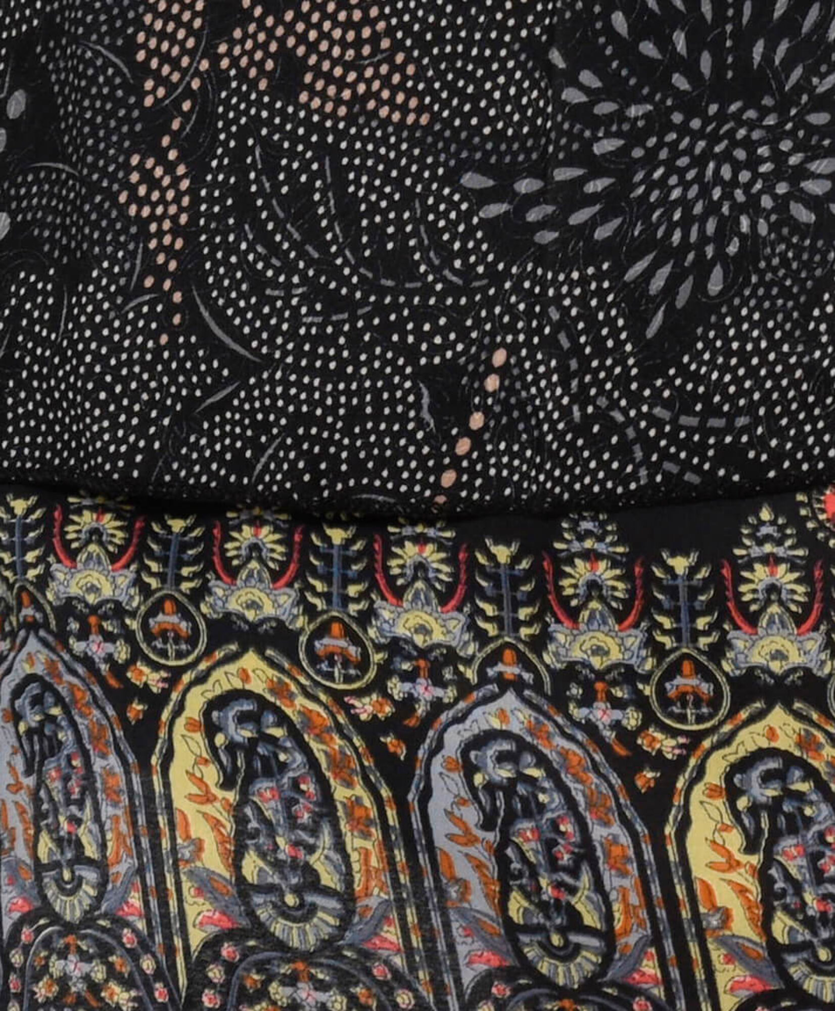 Falda mujer estilo pareo estampada Falda mujer estilo pareo estampada