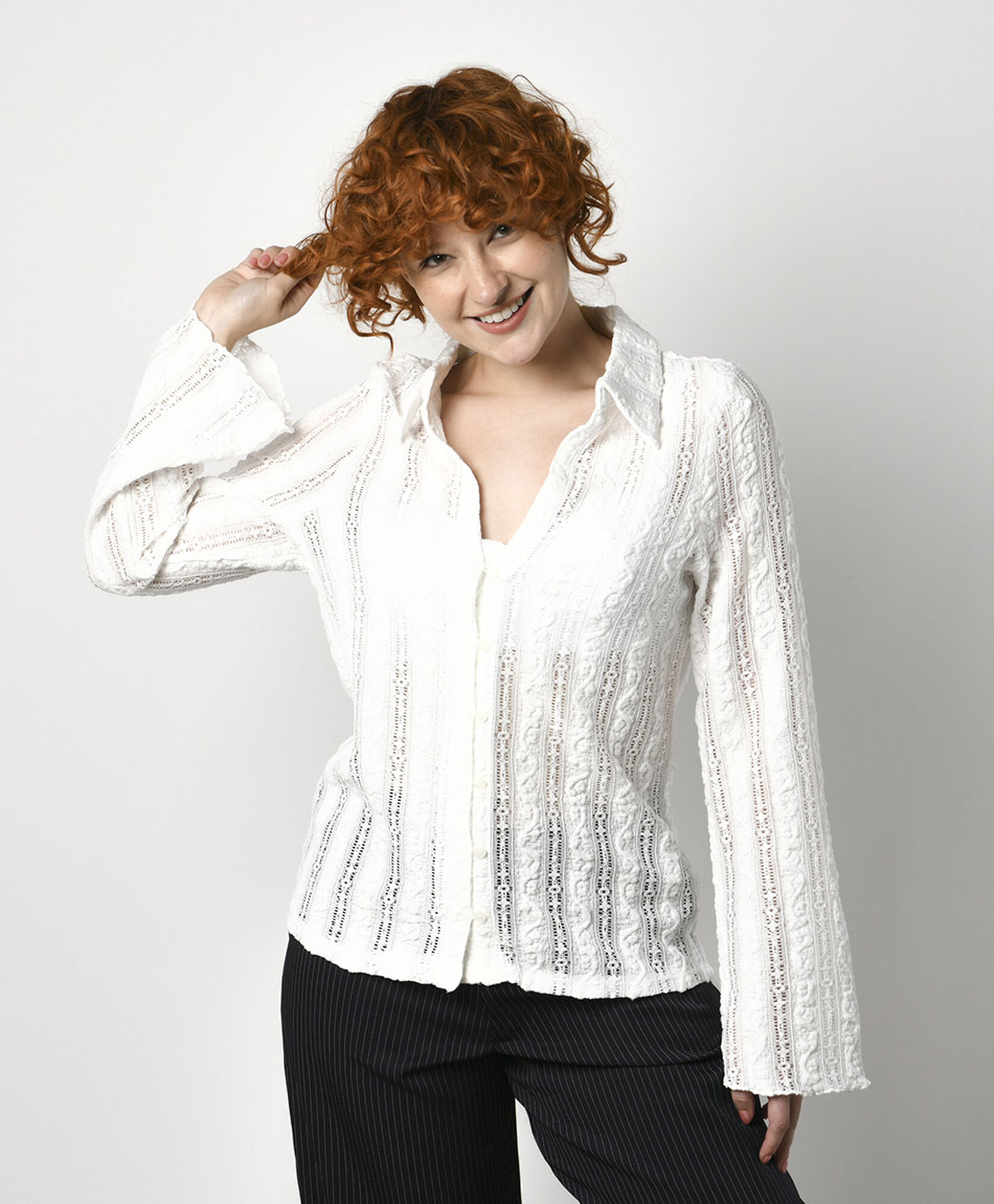 Blusa mujer full encaje Blusa mujer full encaje