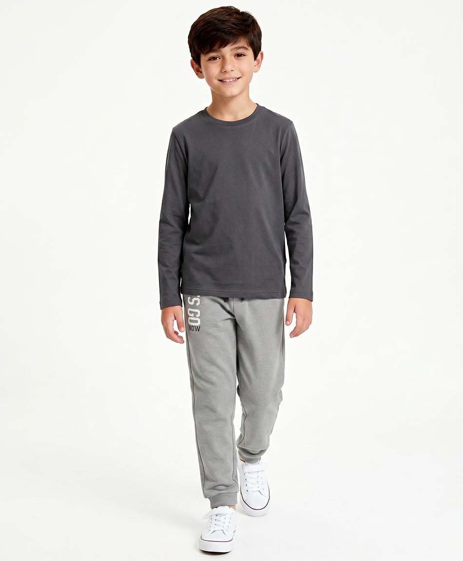 Pantal&oacute;n buzo ni&ntilde;o lets go