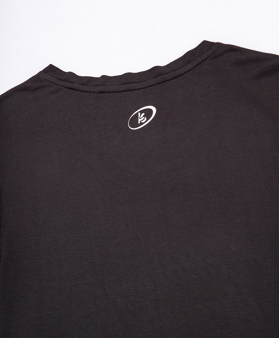 Polera deportiva mujer frase brillos