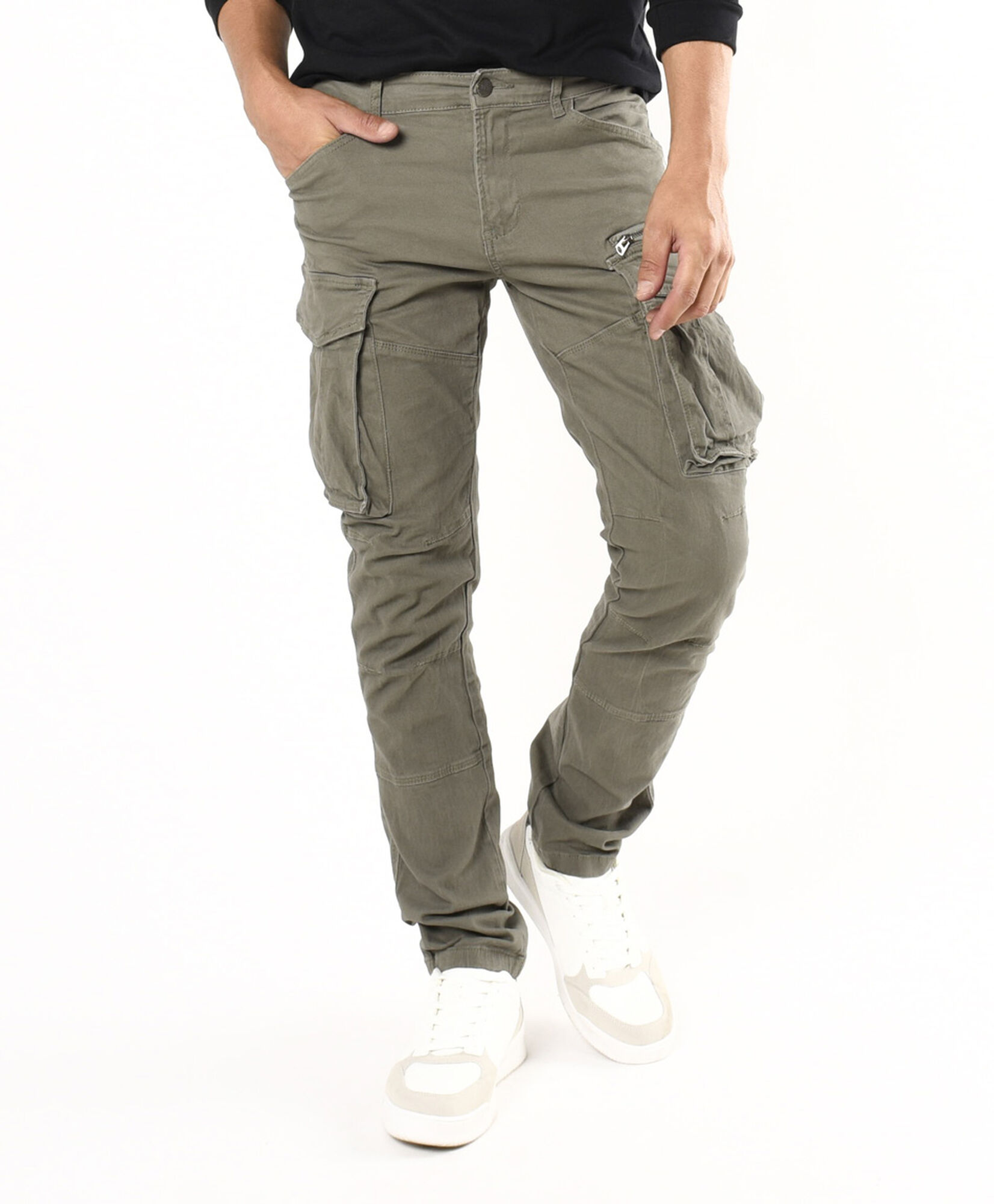 Pantalón hombre cargo colores Pantalón hombre cargo colores