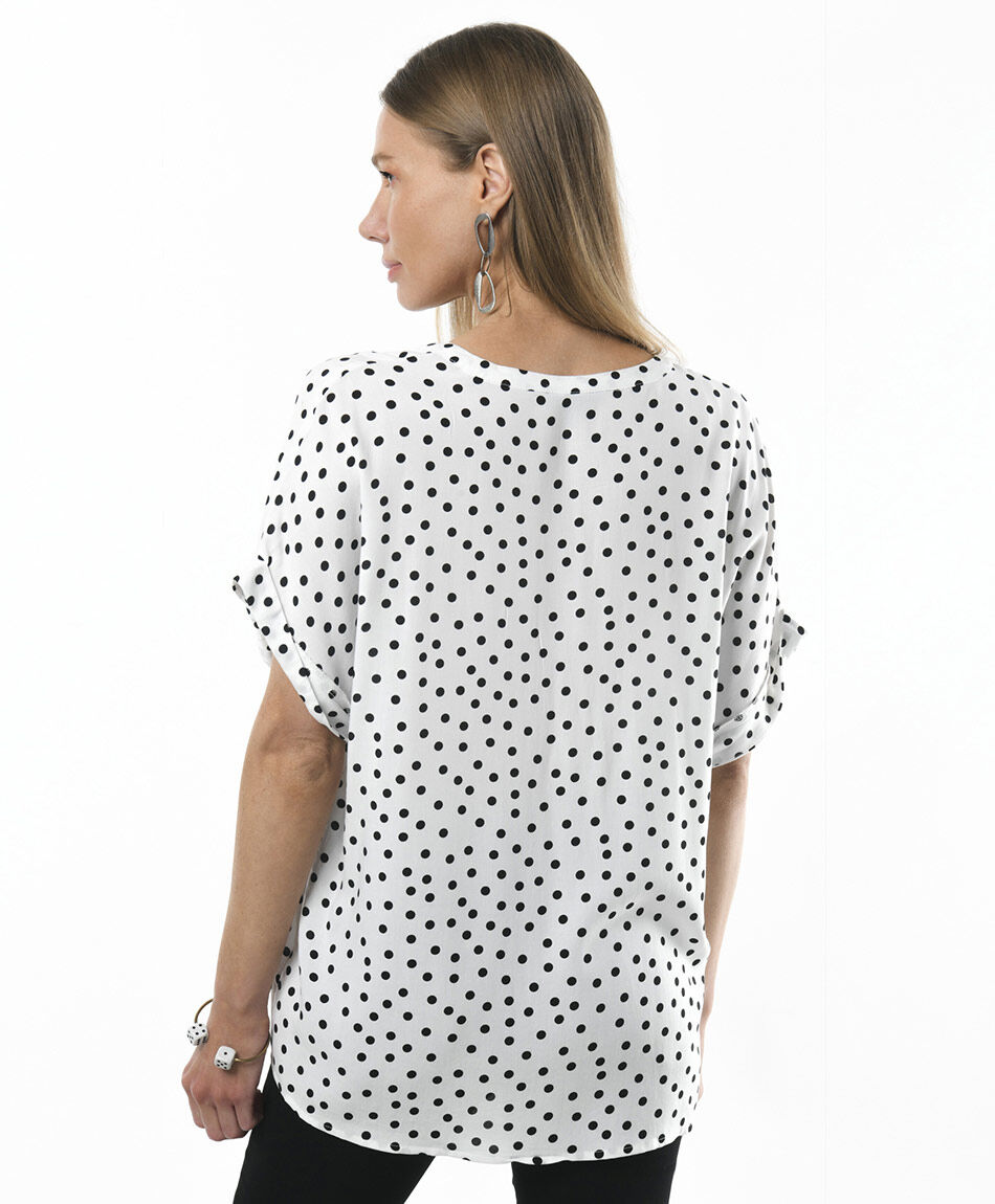 Blusa mujer puntos