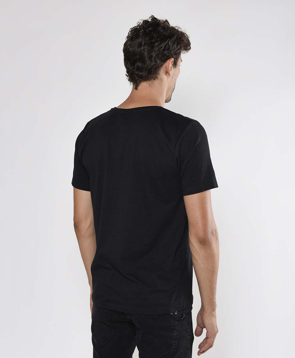 Polera hombre estampada amsterdam