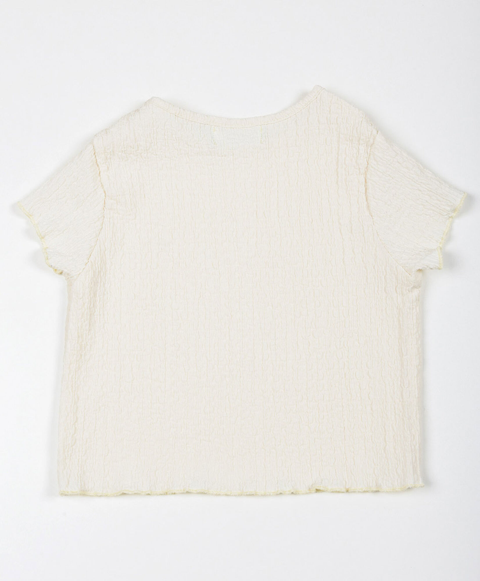 Polera niña textura Polera niña textura