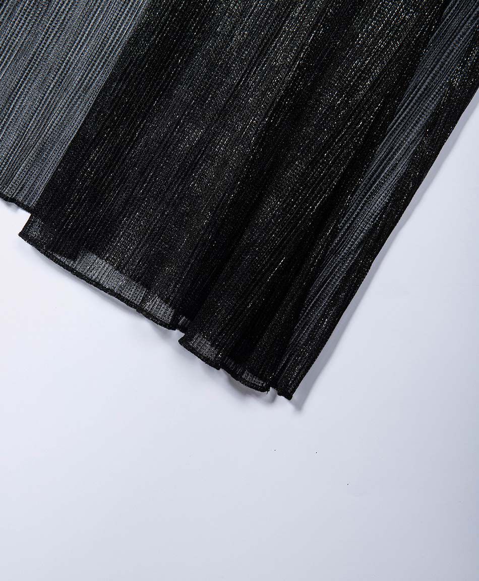 Kimono mujer negro
