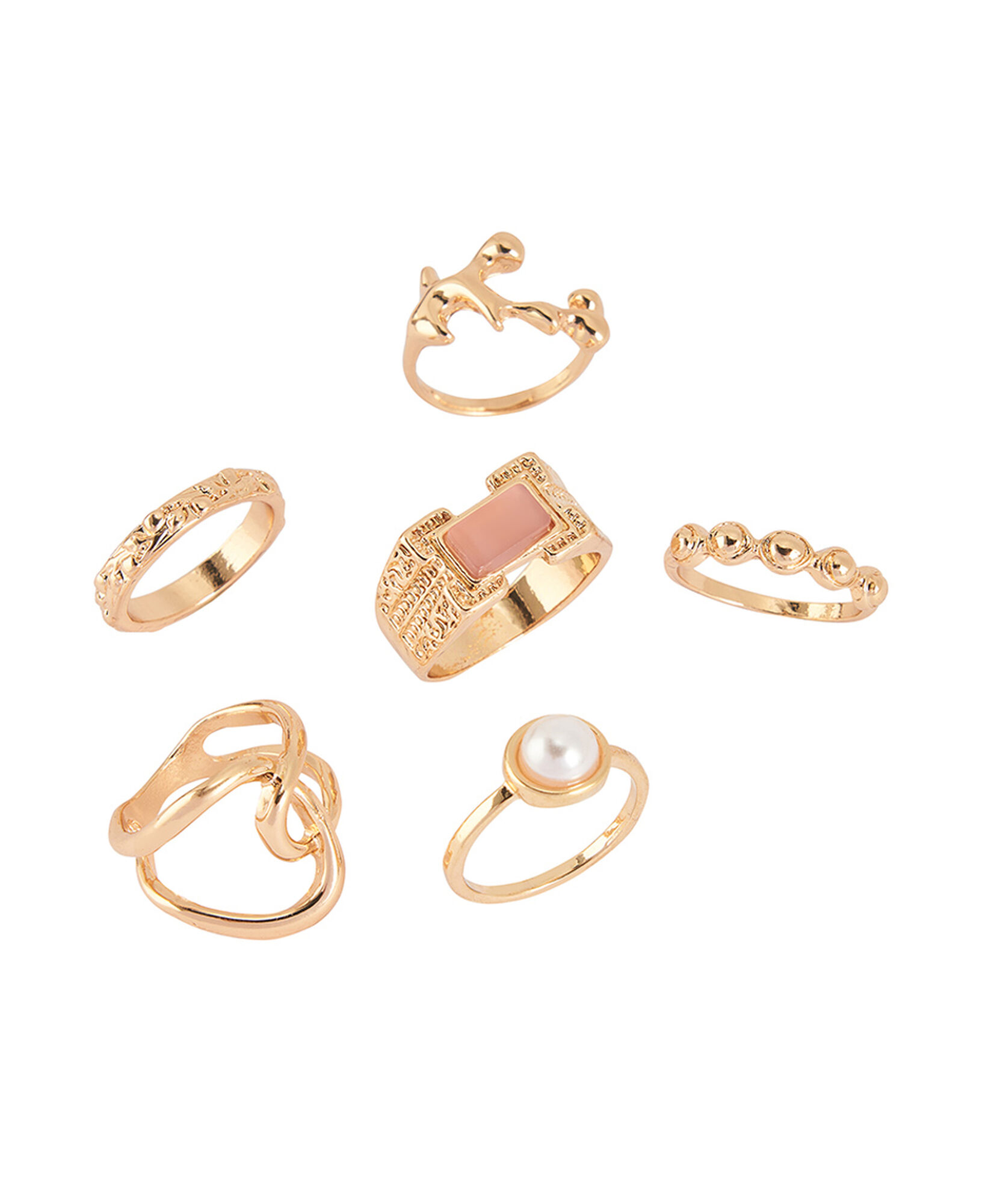 Set 6 anillos diseños Set 6 anillos diseños