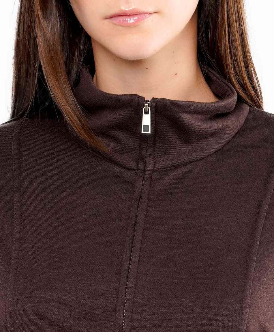 Poler&oacute;n mujer cintura elasticada