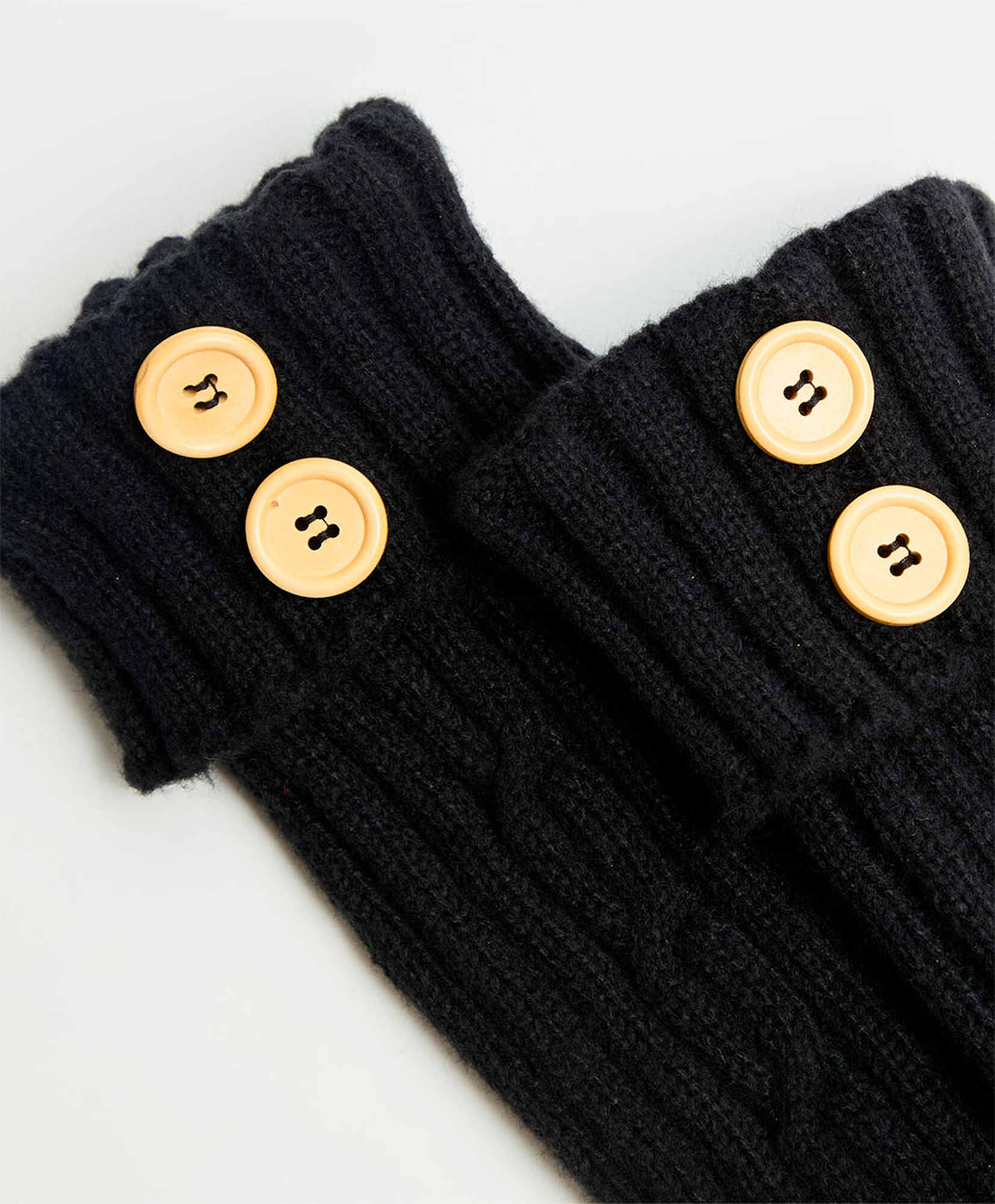 Polaina mujer negra Polaina mujer negra