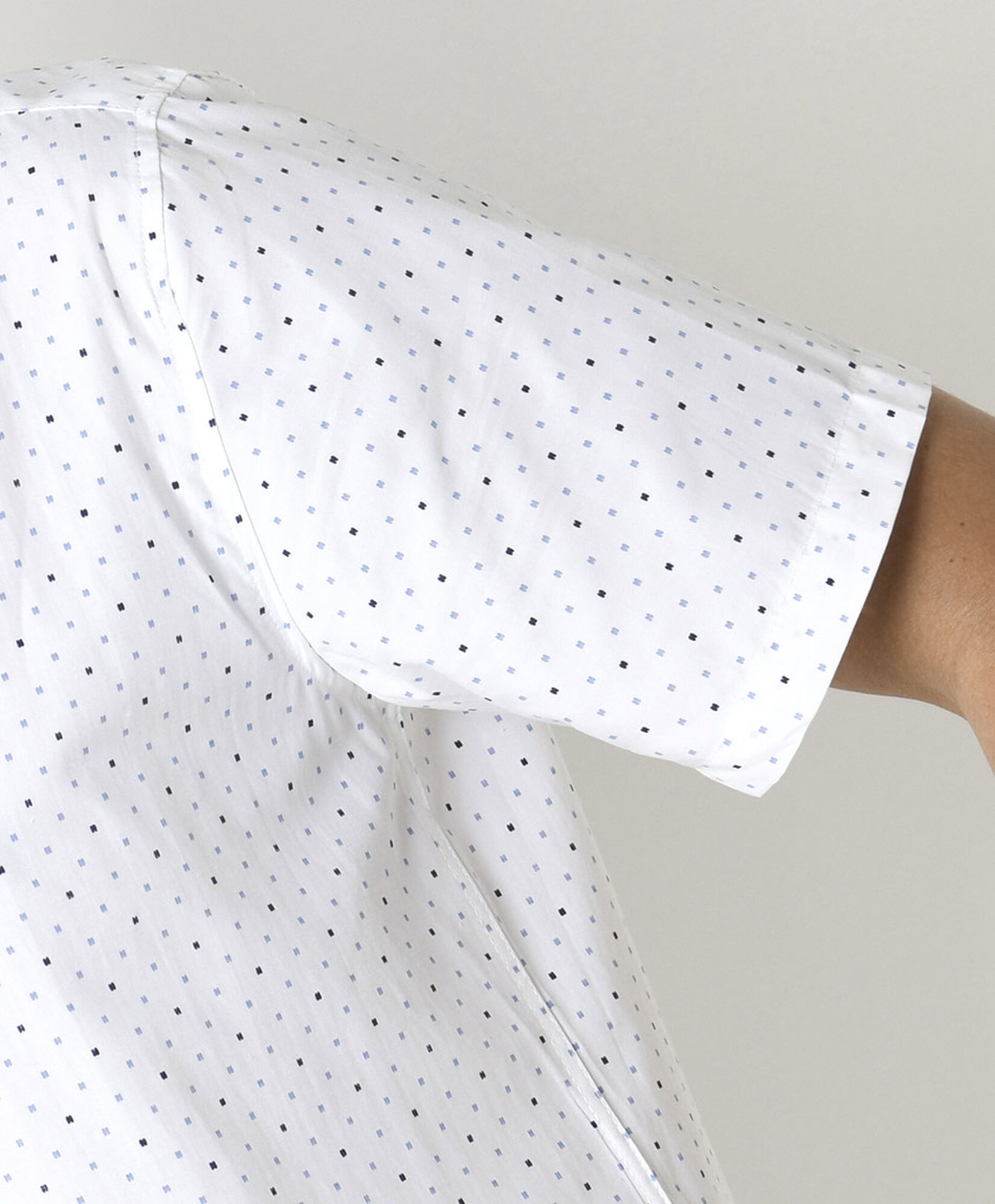 Camisa hombre cuadritos azules Camisa hombre cuadritos azules