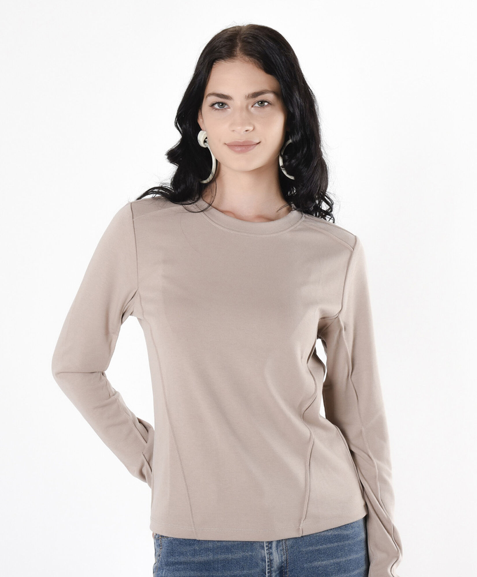 Polera mujer cortes Polera mujer cortes